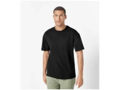 Herren Oversize-T-Shirt, mit Rückenprint