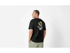 Herren Oversize-T-Shirt, mit Rückenprint