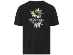 Herren Oversize-T-Shirt, mit Rückenprint