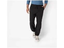 Herren Parachute-Hose aus reiner Baumwolle