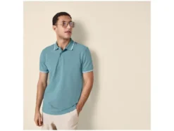 Herren Pikee Poloshirt