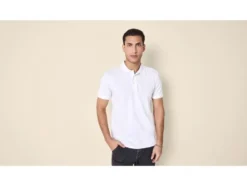 Herren Pikee Poloshirt