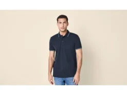 Herren Pikee Poloshirt