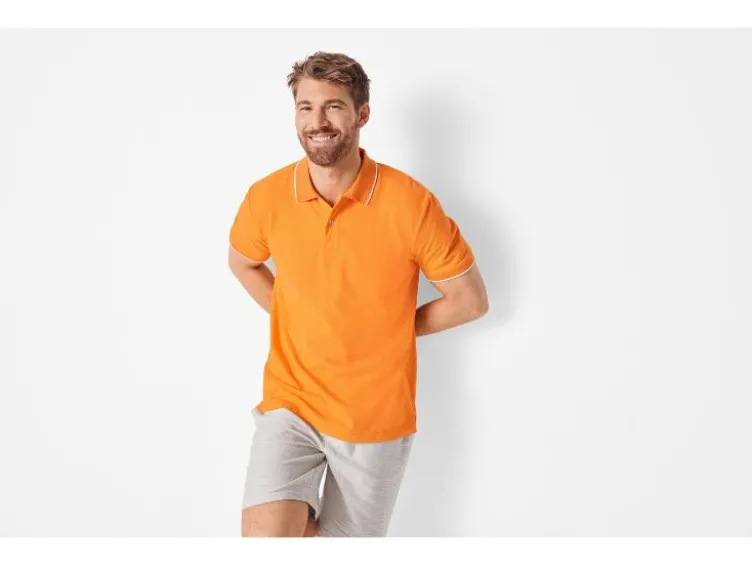 Herren Piqué Poloshirt