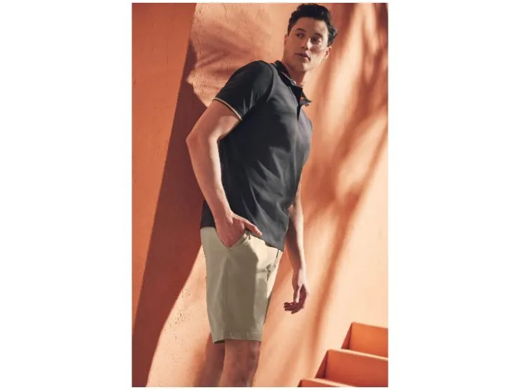 Herren Piqué Poloshirt