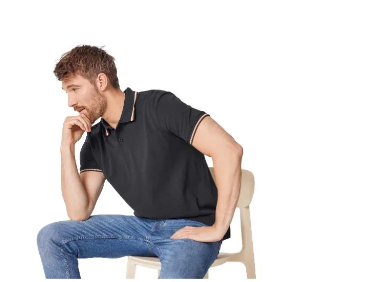 Herren Piqué Poloshirt