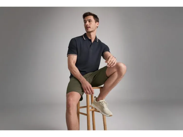 Herren Piqué Poloshirt