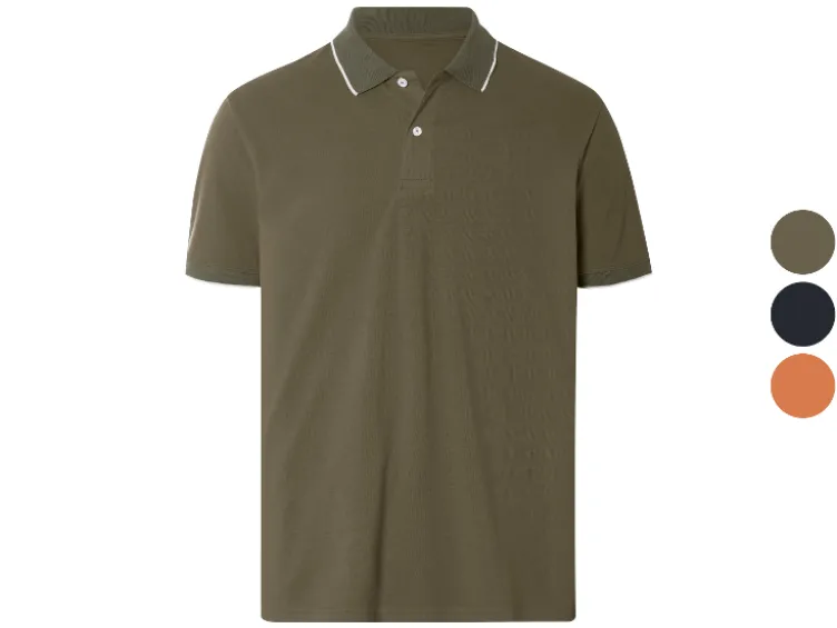 Herren Piqué Poloshirt