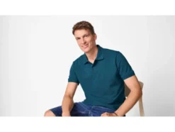 Herren Piqué Poloshirt