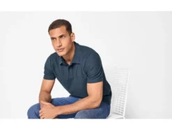 Herren Piqué Poloshirt