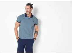 Herren Piqué Poloshirt