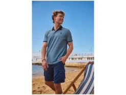Herren Piqué Poloshirt