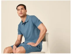 Herren Piqué Poloshirt