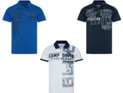 Herren Poloshirt mit Druck