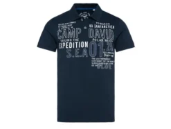 Herren Poloshirt mit Druck