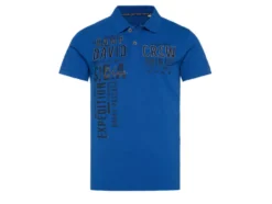 Herren Poloshirt mit Druck