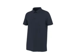 Herren Poloshirt mit Leinen