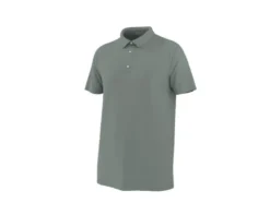 Herren Poloshirt mit Leinen