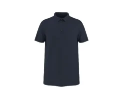 Herren Poloshirt mit Leinen
