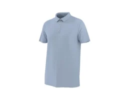 Herren Poloshirt mit Leinen