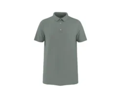 Herren Poloshirt mit Leinen