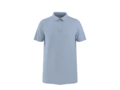 Herren Poloshirt mit Leinen