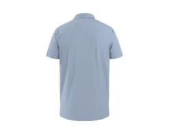 Herren Poloshirt mit Leinen