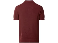 Herren Premium Feinstrick-Poloshirt