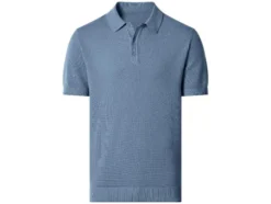 Herren Premium Feinstrick-Poloshirt