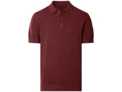 Herren Premium Feinstrick-Poloshirt