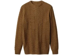 Herren Pullover Grobstrick