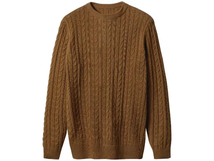 Herren Pullover Grobstrick