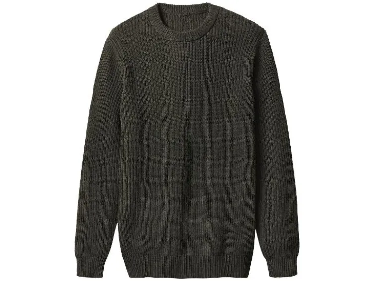 Herren Pullover Grobstrick