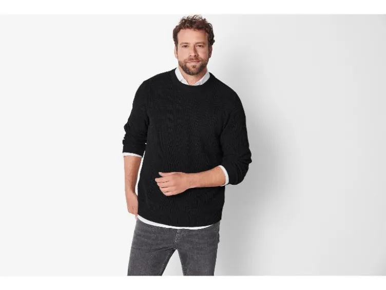 Herren Pullover Grobstrick