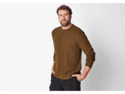 Herren Pullover Grobstrick