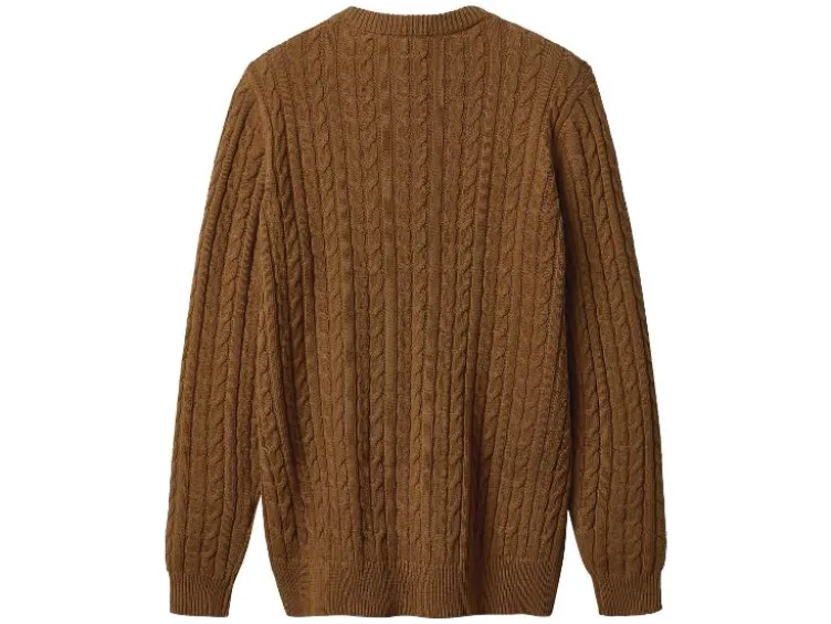 Herren Pullover Grobstrick