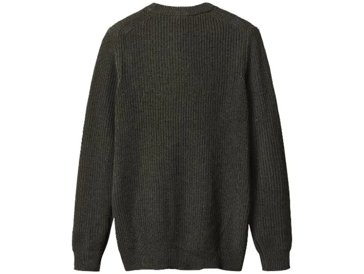 Herren Pullover Grobstrick