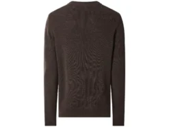 Herren Pullover Rippstrick