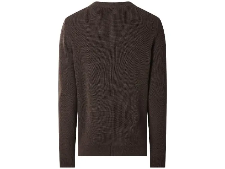 Herren Pullover Rippstrick