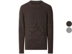 Herren Pullover Rippstrick