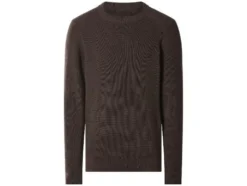 Herren Pullover Rippstrick