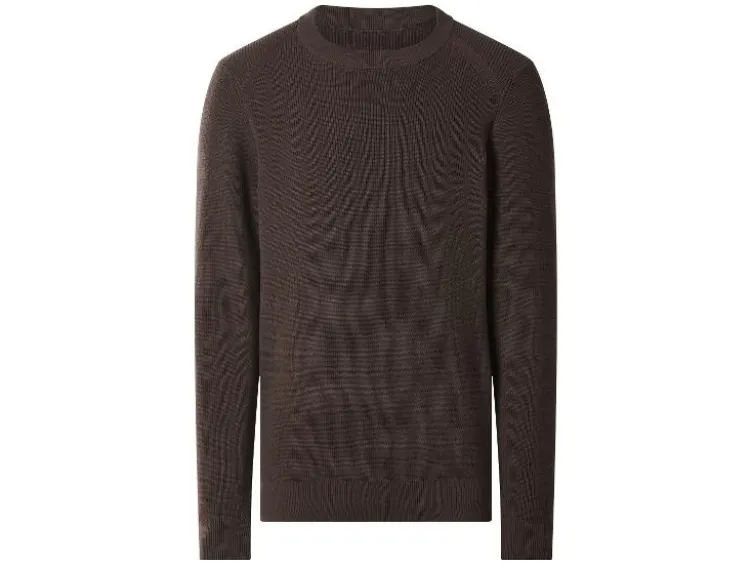 Herren Pullover Rippstrick