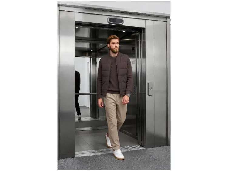 Herren Pullover Rippstrick