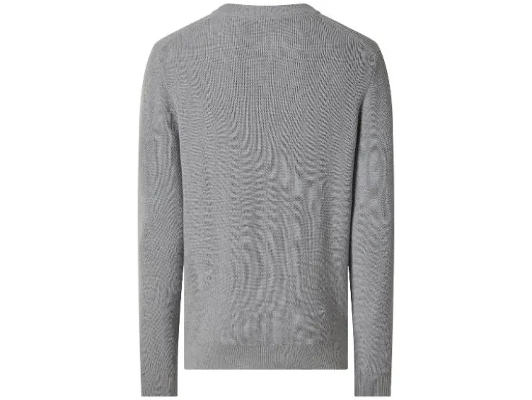 Herren Pullover Rippstrick