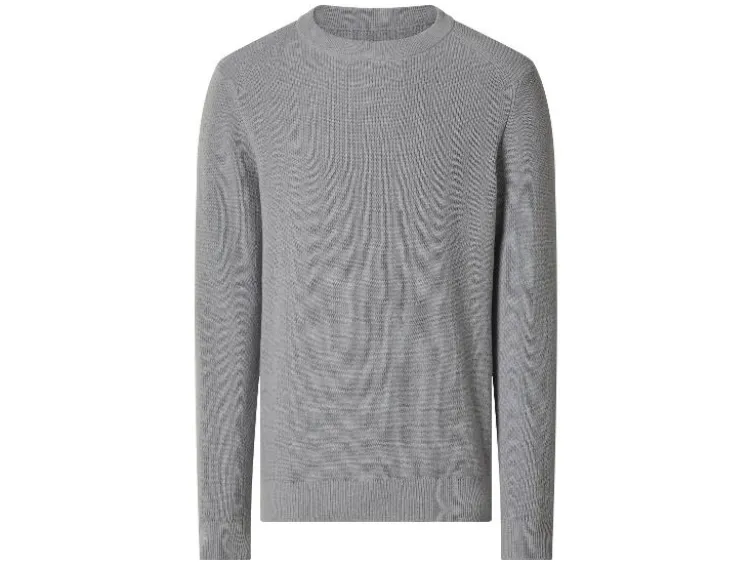 Herren Pullover Rippstrick