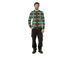 Herren Pullover Weihnachten