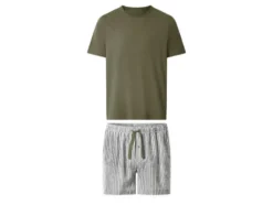 Herren Pyjama
