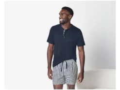 Herren Pyjama