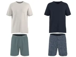 Herren Pyjama