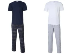 Herren Pyjama